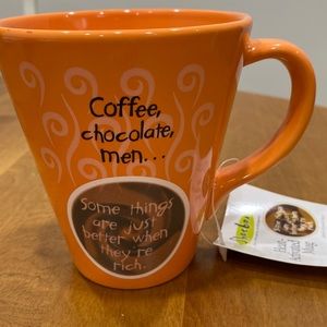 NWT.  Hallmark, 16oz., heat-activated mug.